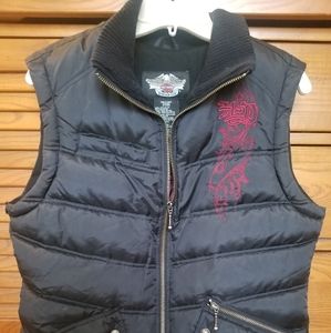 Harley Davidson womens vest